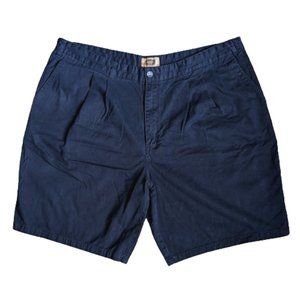 THE FOUNDRY SUPPLY CO. Black Flat Front Shorts- Size 44